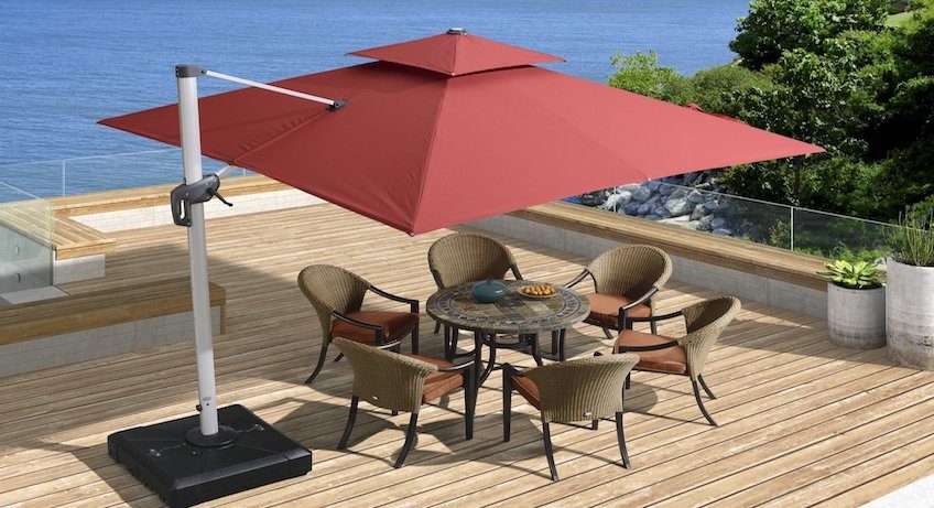 Best Cantilever Umbrella Reviews. Top Tips for Buying Patio .