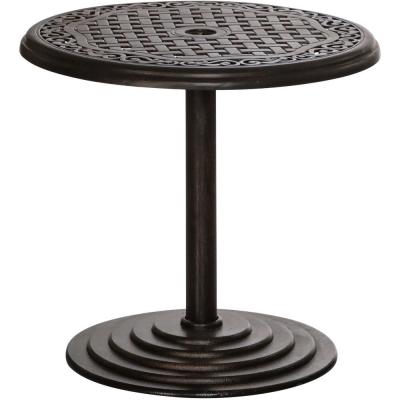 Umbrella hole - Outdoor Side Tables - Patio Tables - The Home Dep