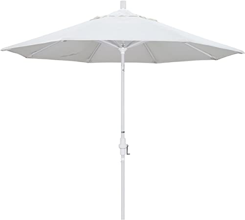 Amazon.com : California Umbrella 9' Round Aluminum Market Umbrella .