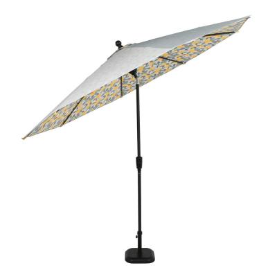 Gray - Market Umbrellas - Patio Umbrellas - The Home Dep