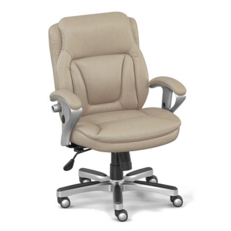 Petite Low Height Computer Chair w/Memory Foam Seat | OfficeChairs.c