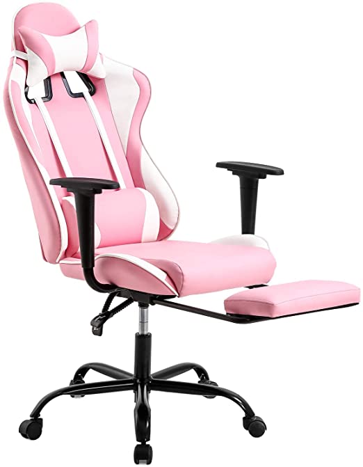Amazon.com: PC Gaming Chair Desk Chair Ergonomic Office Chair .
