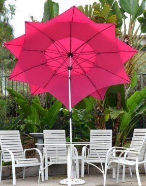Pink Patio Umbrellas - Ideas on Fot