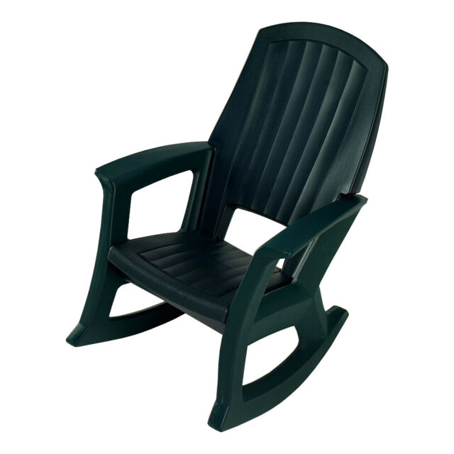 Semco Plastic Rocking Chair Green - SEMG for sale online | eB