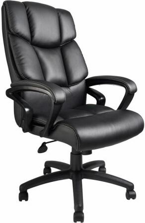 Boss Plush Leather Executive Chair [B8701] – Office Chairs .