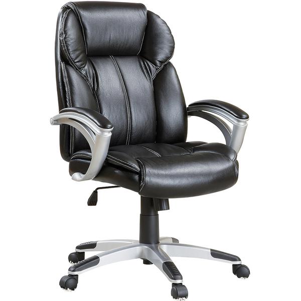 Shop Executive Ergonomic Plush Office Chair with Padded Arms .