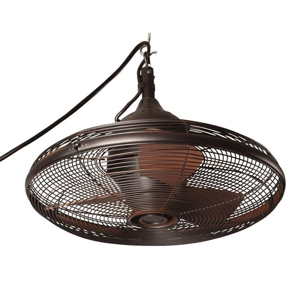 20-in Oil-Rubbed Bronze Ceiling Fan (3-Blade) | Outdoor fan .