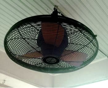 Allen + Roth Valdosta Portable Outdoor Wet Location Ceiling Fan .