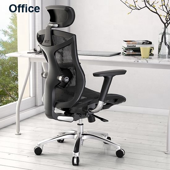 Assembling Easily High Quality Executive Office Chairs with Neck .