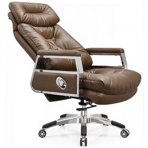 High back quality manager ergonomic computer leather swivel office .