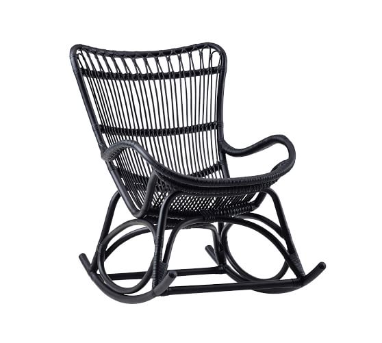 Monet Rattan Rocking Chair | Pottery Ba