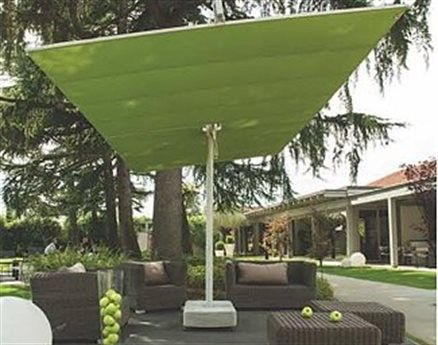 Offset Rectangular Patio Umbrella | Rectangular patio umbrella .