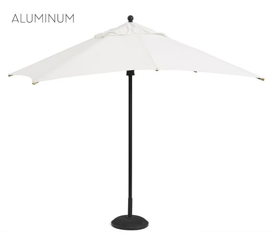 Premium Sunbrella® Rectangular Umbrella | Outdoor Umbrellas .