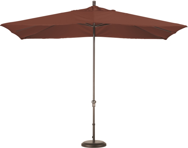 Rectangular Sunbrella® AA Patio Umbrella 11' x 8' Model GS11