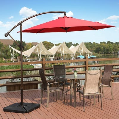 Buy Red, Patio Patio Umbrellas Online at Overstock | Our Best .