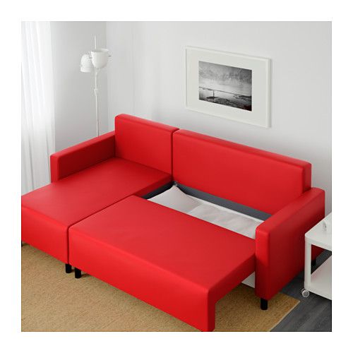 US - Furniture and Home Furnishings | Sofa bed with chaise, Ikea .