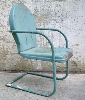 50+ Vintage Metal Lawn Chairs You'll Love in 2020 - Visual Hu