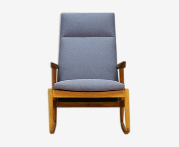 Retro rocking chair vintage danish design | Selen