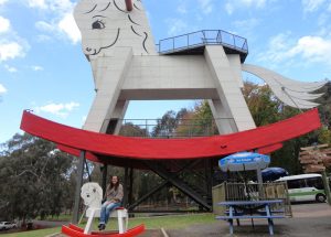The Big Rocking Horse & The Toy Facto