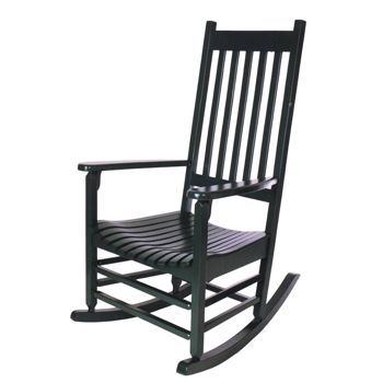 Costco: Painted Wooden Rocking Chair | Wooden rocking chairs .