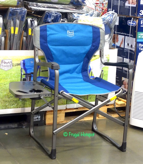 Costco Sale - Timber Ridge Folding Director's Chair $23.99 .
