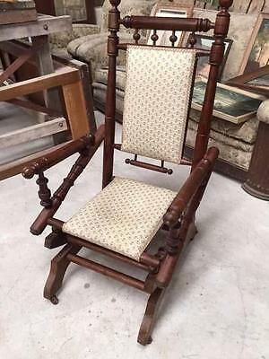 Vintage Dexter Rocking Chair. | Antiques | Gumtree Australia Mount .