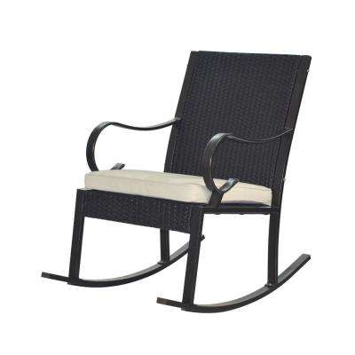 Metal - Iron - Rocking Chairs - Patio Chairs - The Home Dep