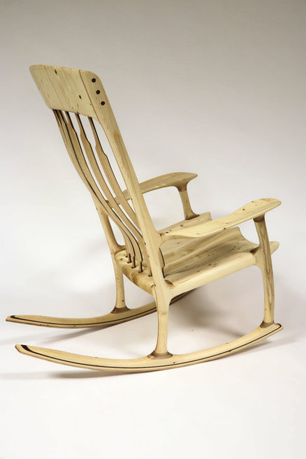 Lowes 2X4 Rocking Chair - by Hal Taylor @ LumberJocks.com .
