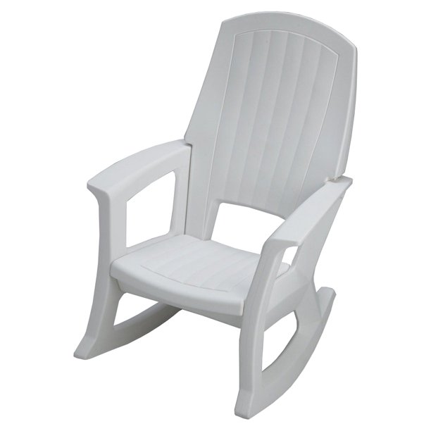 Semco Recycled Plastic Rocking Chair - Walmart.com - Walmart.c
