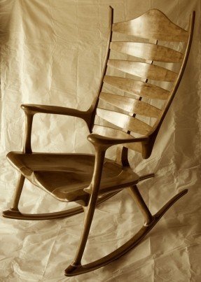 Wooden Indoor Rocking Chairs - Ideas on Fot