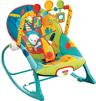 Amazon.com : Fisher-Price Infant-to-Toddler Rocker - Circus .