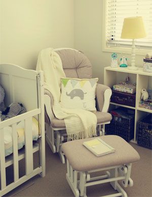 The 5 Best Glider Nursery Chairs: Mom's Choice | Nursery chair .