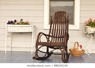 Rocking Chair Porch Images, Stock Photos & Vectors | Shuttersto