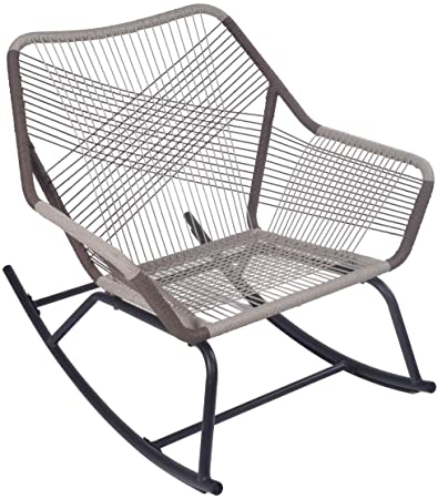 Amazon.com : Better Homes & Gardens Satilla Outdoor Rocking Chair .