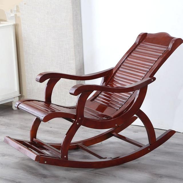hardwood indoor modern adult rocking chair rocker living room .