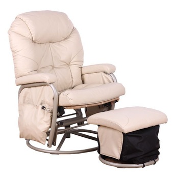 Swivel Rocking Glider Chair/ Rocking Hold Baby Chair/nursing Chair .
