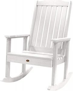 Amazon.com : Highwood Lehigh Rocking Chair, White : Patio Rocking .