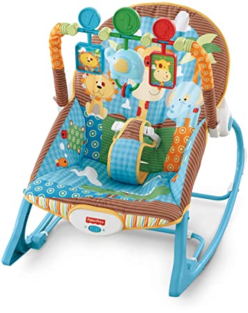 Amazon.com : Fisher-Price Infant-to-Toddler Rocker : Infant .