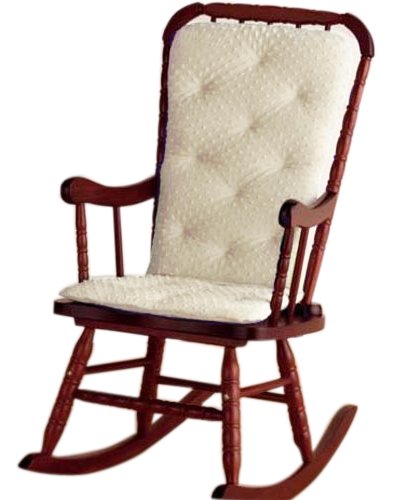 Amazon.com : Baby Doll Bedding Heavenly Soft Adult Rocking Chair .