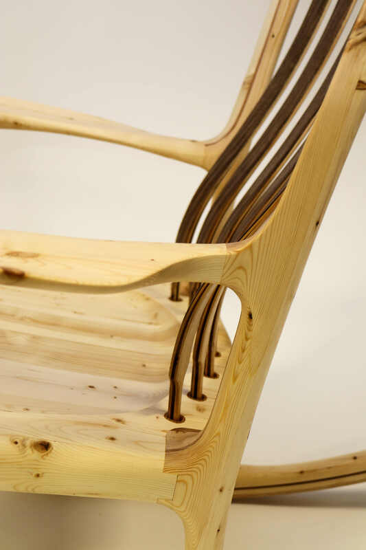 Lowes 2X4 Rocking Chair - Rocking Chairs by Hal Tayl