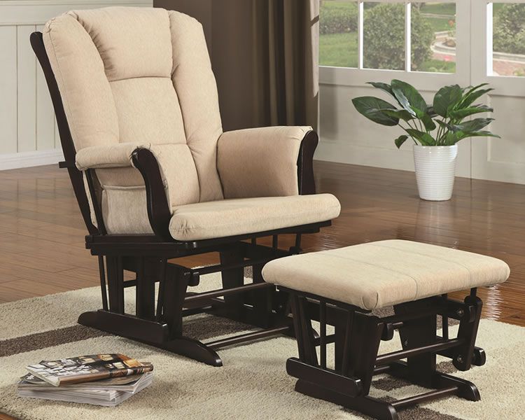 aplacecalledhome Recliner | Furniture gliders, Glider and ottoman .