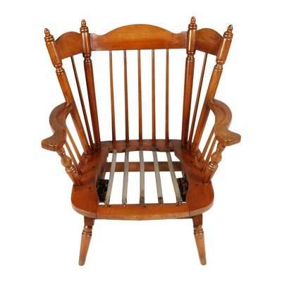 Chiavari Chestnut Rocking Chairs with Springs, 1930s, Set of 2 for .
