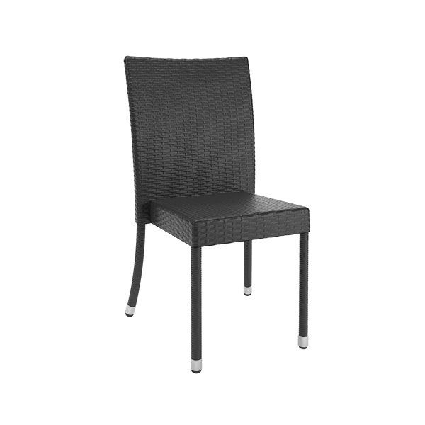 Corliving | Patio Dining Chairs - 4 Pk - Black | Rona | Patio .