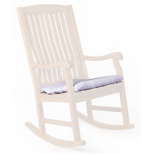 All Things Cedar | Rocker Chair Cushion - White | Rona | Patio .