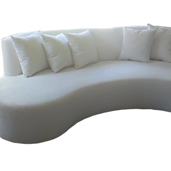 Round Sofas - AMZ Custom Fine Furnitu