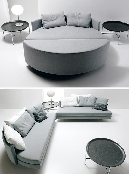 Round Beds, Round Mattresses & Round Sleeper Sofas | Round .