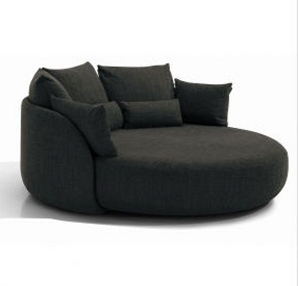 Sit Pretty on Tiamat 200 | Round sofa, Round couch, Lounge cou