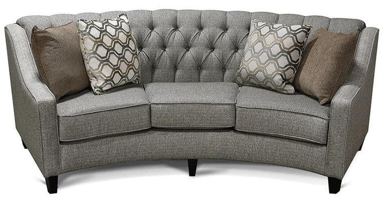 Try It: Rounded Sofas | England Furniture Factory To