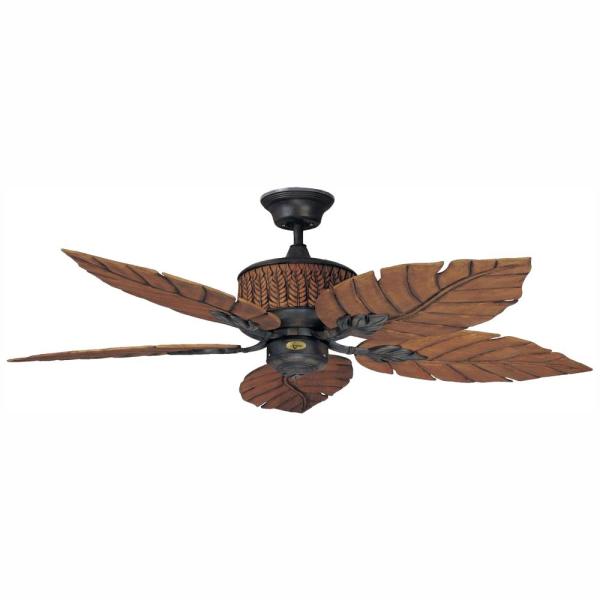 Concord Fans Concord 52 in. Indoor/Outdoor Rustic Iron Ceiling Fan .