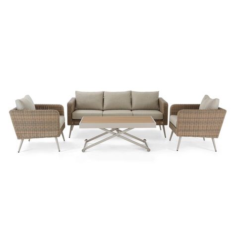 Sears / Cayman 4 Piece Patio Set : 999.95$ | Outdoor furniture .